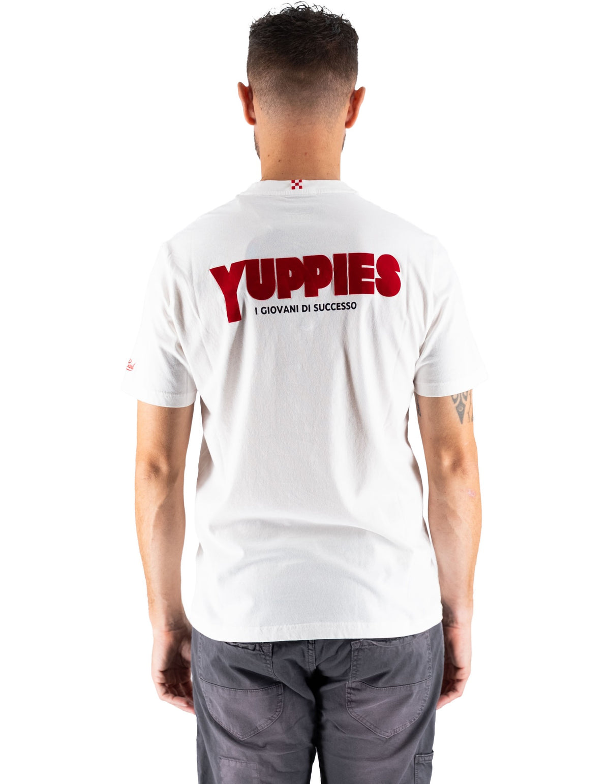 MC2 Saint Barth T-shirt Arnott Warm Yuppies – dettaglio prodotto 3 – Master SKU MC2_ARN0004_03419I