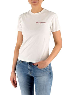 MC2 Saint Barth T-Shirt Emilie Abbronzatissima 01n Emb – vista principale – Master SKU MC2_EMI0001_09789L
