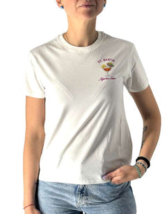 MC2 Saint Barth T-Shirt Emilie Apres Sun 01n Strass Emb – vista principale – Master SKU MC2_EMI0001_08571L