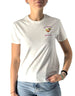 MC2 Saint Barth T-Shirt Emilie Apres Sun 01n Strass Emb – vista principale – Master SKU MC2_EMI0001_08571L