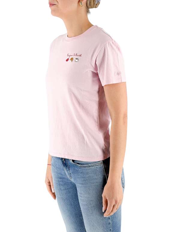 MC2 Saint Barth T-Shirt Emilie Bonjour Sb 20 Emb – dettaglio prodotto 3 – Master SKU MC2_EMI0001_09751L