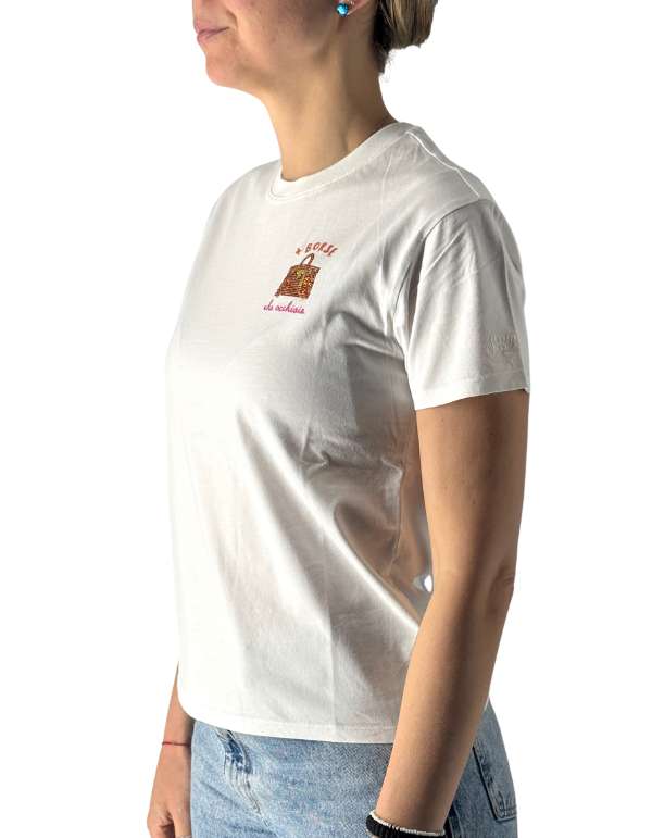 MC2 Saint Barth T-Shirt Emilie Borse Occhiaie 01n Strass Emb – dettaglio prodotto 4 – Master SKU MC2_EMI0001_08579L