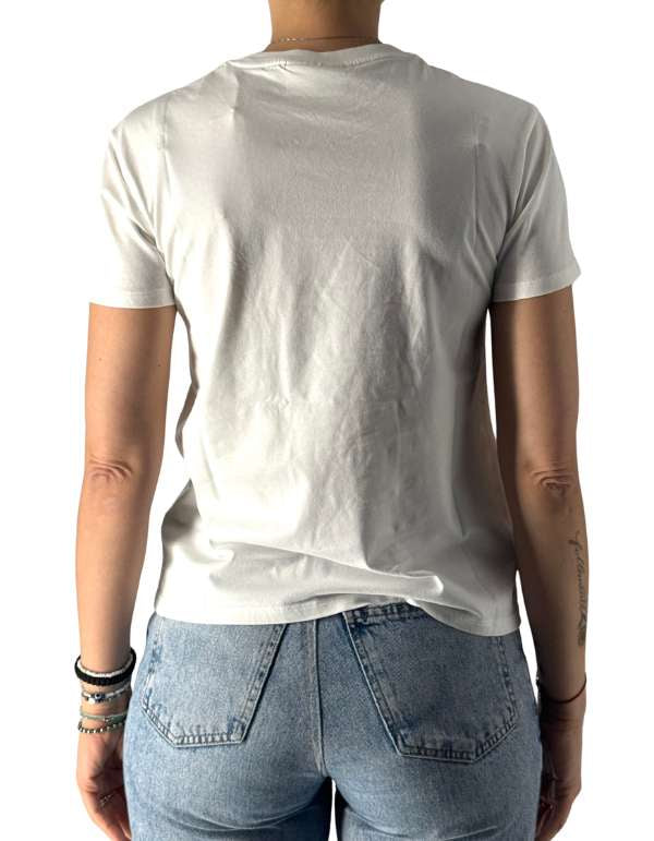 MC2 Saint Barth T-Shirt Emilie Ibiza Lover 01n Strass Emb – dettaglio prodotto 5 – Master SKU MC2_EMI0001_08610L