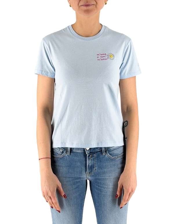 MC2 Saint Barth T-Shirt Emilie M'Ama O Non M'Ama 31 Emb – dettaglio prodotto 3 – Master SKU MC2_EMI0001_04035L