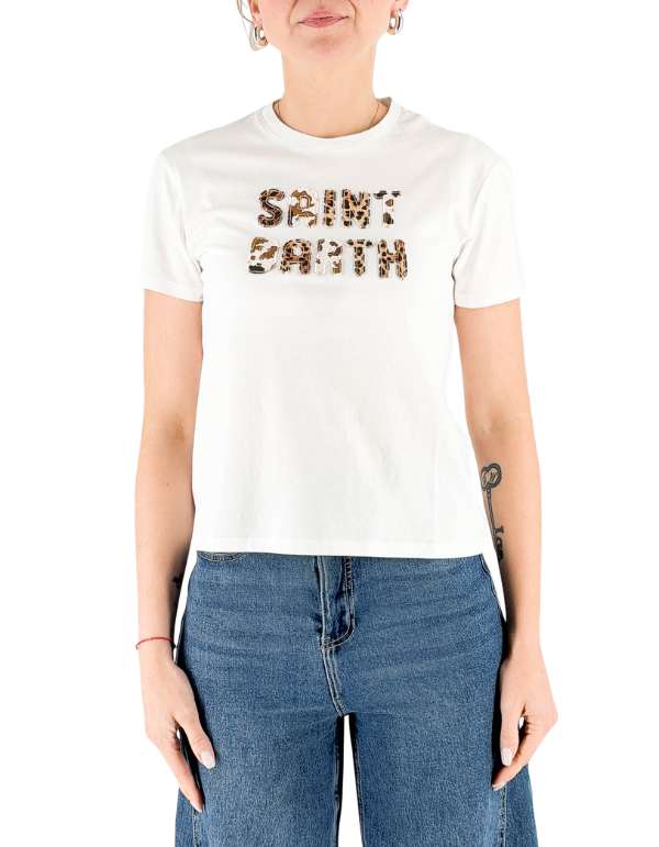 MC2 Saint Barth T-Shirt Emilie Sb 01n Animalier Patch – dettaglio prodotto 3 – Master SKU MC2_EMI0001_00298L