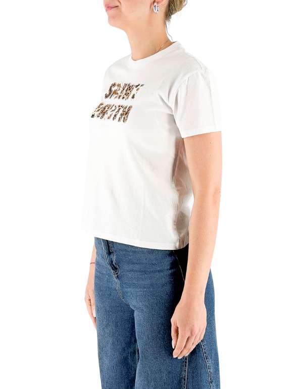 MC2 Saint Barth T-Shirt Emilie Sb 01n Animalier Patch – dettaglio prodotto 4 – Master SKU MC2_EMI0001_00298L