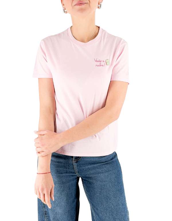 MC2 Saint Barth T-Shirt Emilie Vado Ruba Puppy 20 Charm Emb – vista principale – Master SKU MC2_EMI0001_09069L