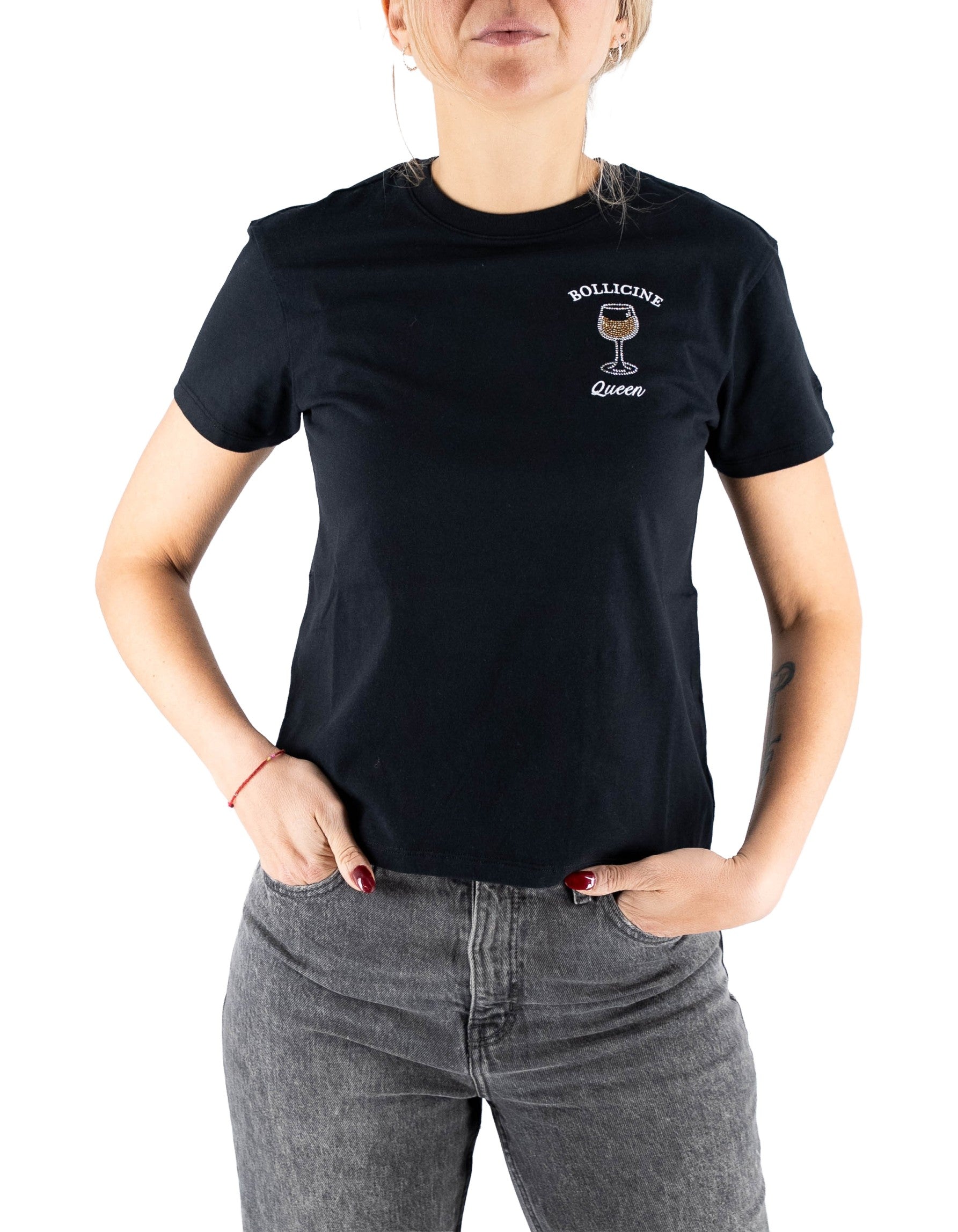 MC2 Saint Barth T-shirt Emilie w Bollicine Queen – dettaglio prodotto 2 – Master SKU MC2_EMI0002_00021I