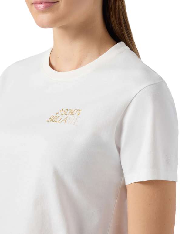 MC2 Saint Barth T-Shirt Esme Brillante 01n Emb – dettaglio prodotto 2 – Master SKU MC2_ESE0001_09583L
