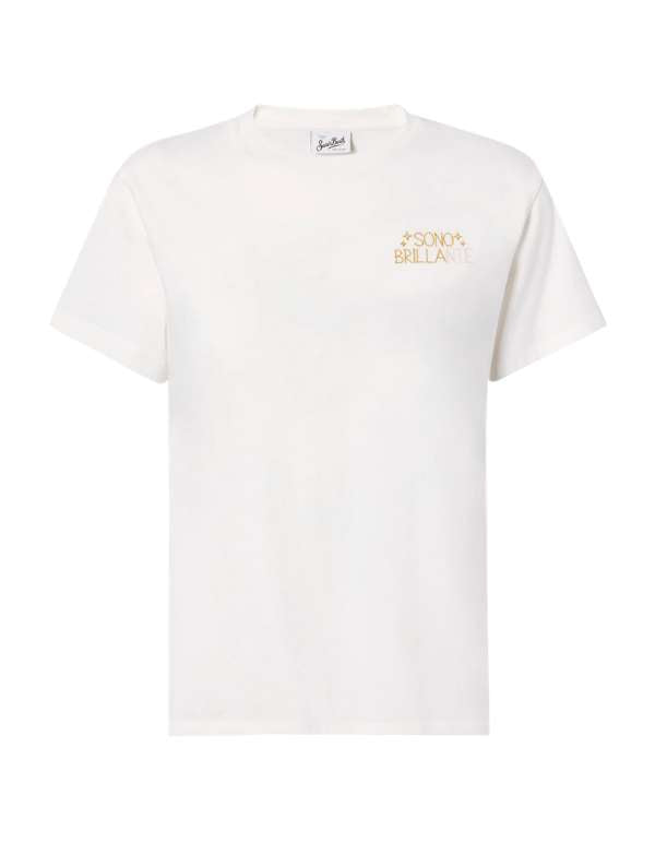 MC2 Saint Barth T-Shirt Esme Brillante 01n Emb – dettaglio prodotto 5 – Master SKU MC2_ESE0001_09583L