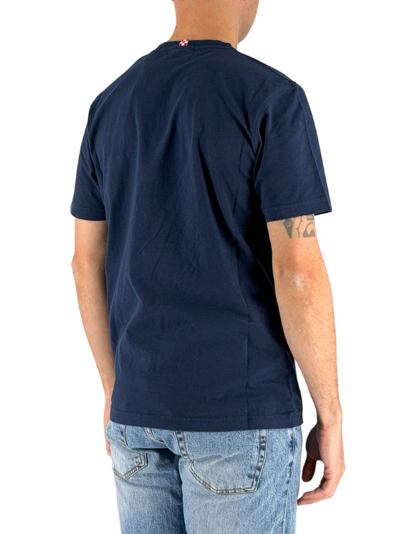 MC2 Saint Barth T-Shirt Portofino Blu Gin Mare Lupo 61 Emb – dettaglio prodotto 3 – Master SKU MC2_POT0001_04458L