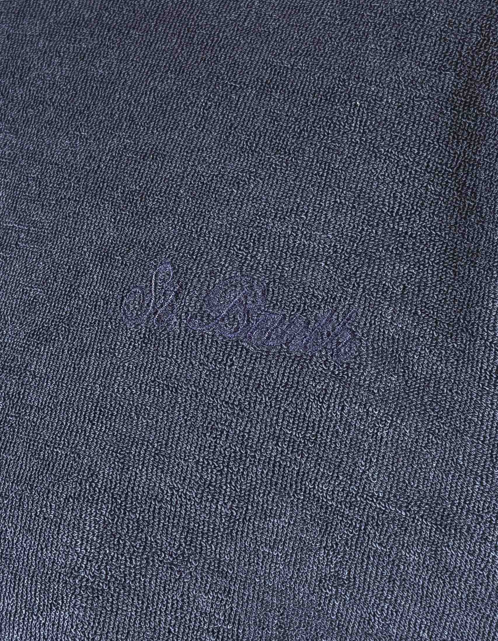 MC2 Saint Barth T-shirt Uomo Blu in Spugna Leggera – dettaglio prodotto 2 – Master SKU MC2_GAR0002_00145L
