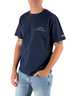 MC2 Saint Barth T-shirt Uomo Girocollo con Ricamo L’estate sta finendo – vista principale – Master SKU MC2_POT0001_04535L