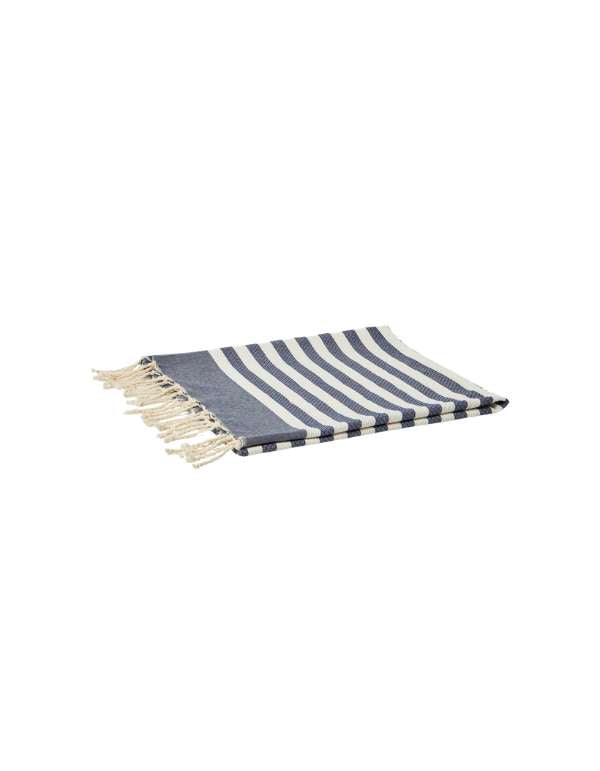MC2 Saint Barth Telo Mare Foutas a Righe Blu e Bianche N Lig 61 – dettaglio prodotto 3 – Master SKU MC2_FOUT012_02757L