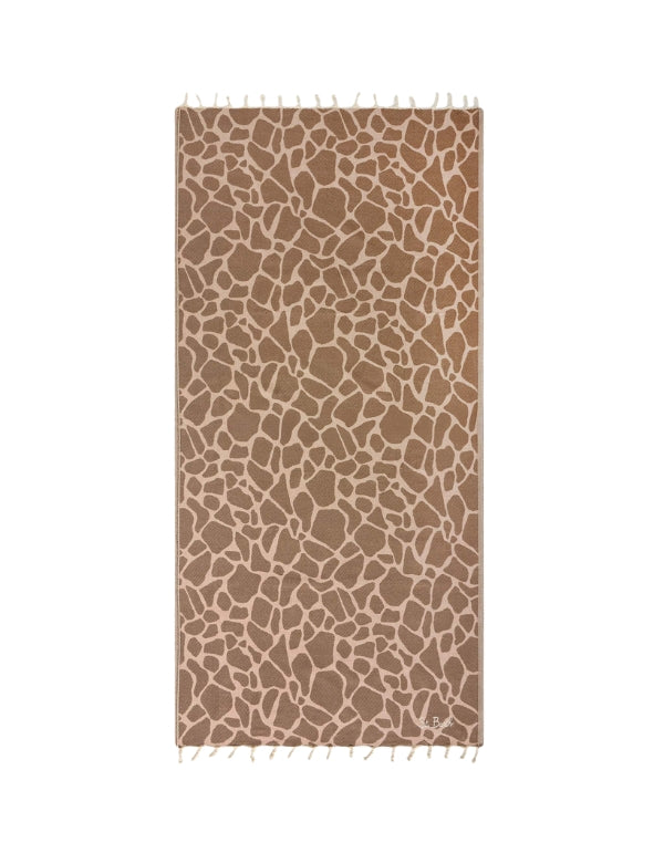 MC2 Saint Barth Telo Mare Foutas J N Giraffe Skin 18 Emb – vista principale – Master SKU MC2_FOUT009_01061L