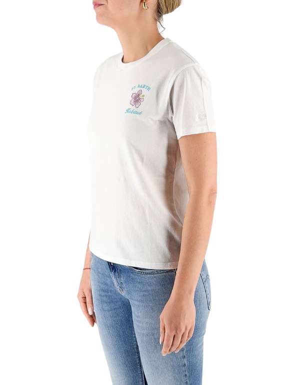 MC2 Saint Barth Woman Cotton Tshirt Emilie Sb Habitue 01n Strass Emb – dettaglio prodotto 3 – Master SKU MC2_EMI0001_08614L