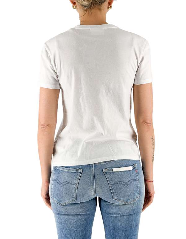 MC2 Saint Barth Woman Cotton Tshirt Emilie Sb Habitue 01n Strass Emb – dettaglio prodotto 4 – Master SKU MC2_EMI0001_08614L
