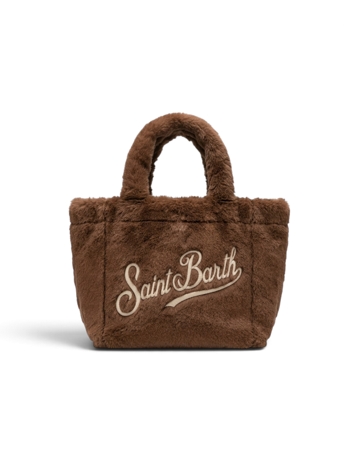 MC2 Saint Barth Borsa mini Vanity Mini Soft Fur 19M12 Emb