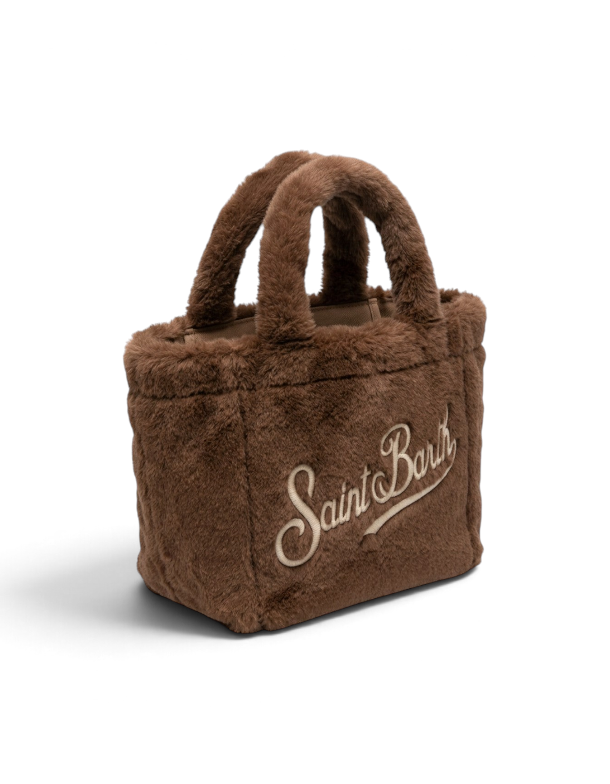 MC2 Saint Barth Borsa mini Vanity Mini Soft Fur 19M12 Emb