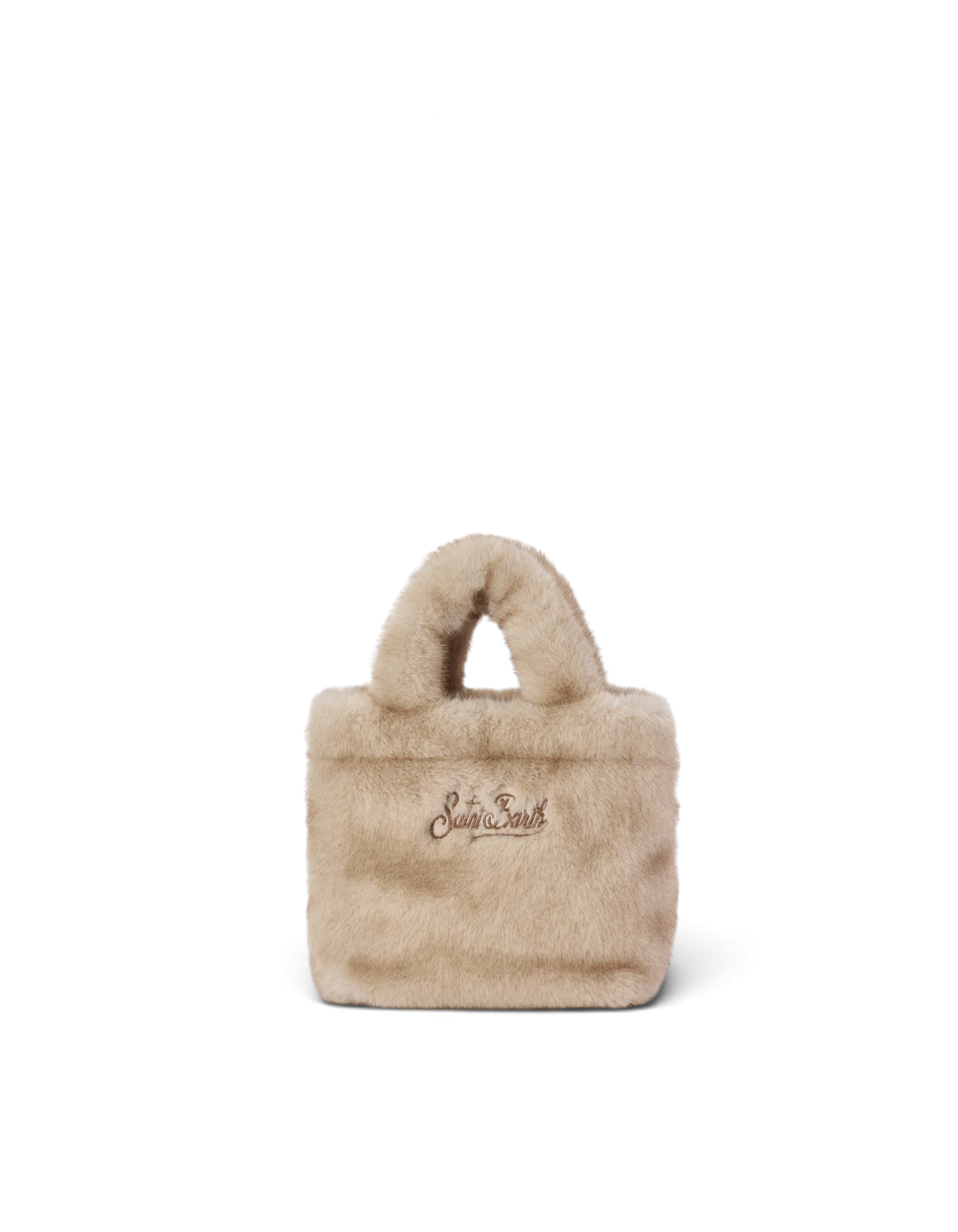 MC2 Saint Barth borsa donna Vanity Mini Soft Fur beige 12M18 Emb AI 2026-2027 - foto 4