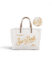 Borsa Vanity Mini Velvet N 10Or MC2 Saint Barth - fronte