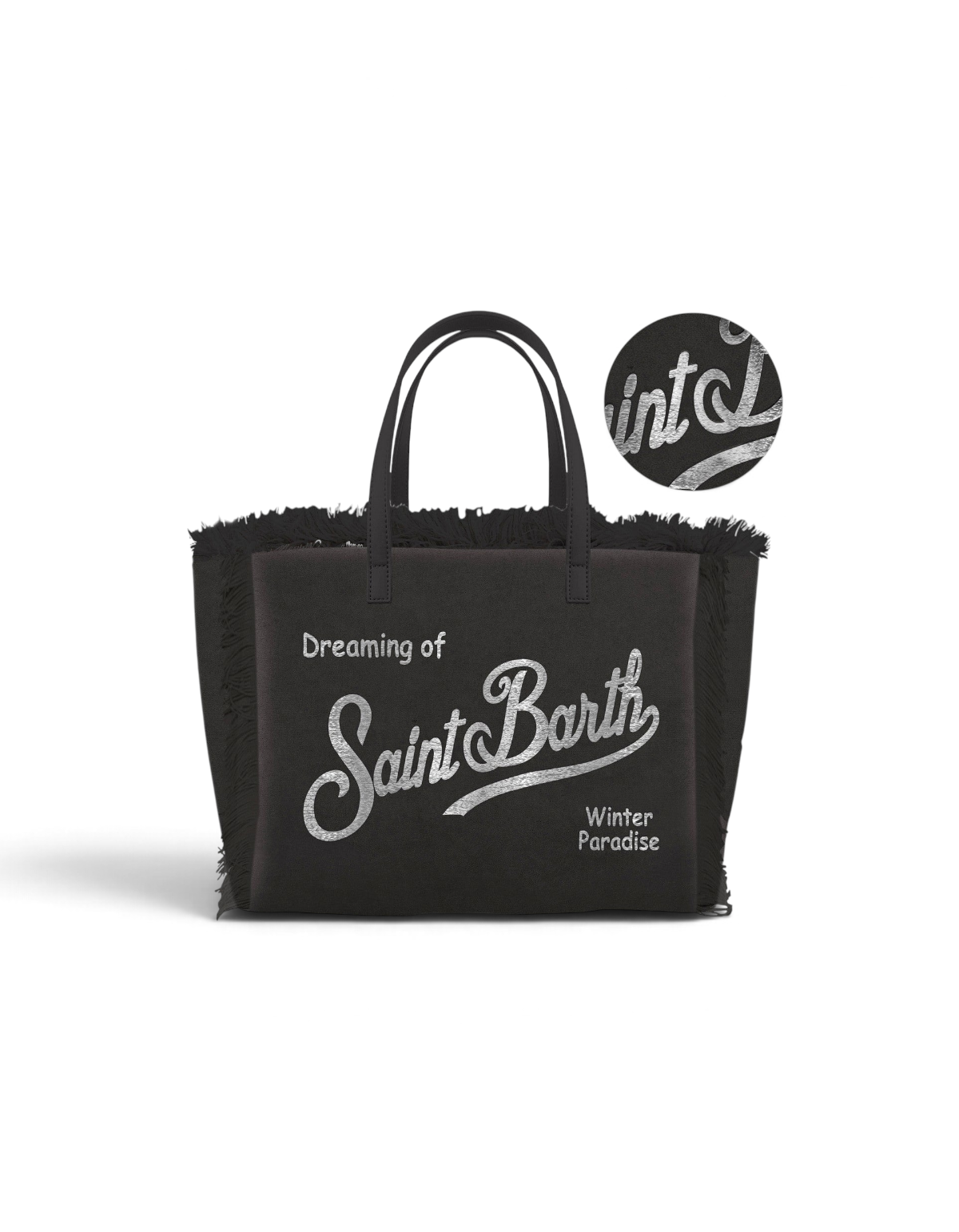 Borsa Vanity Mini Velvet N 00Ar MC2 Saint Barth - fronte