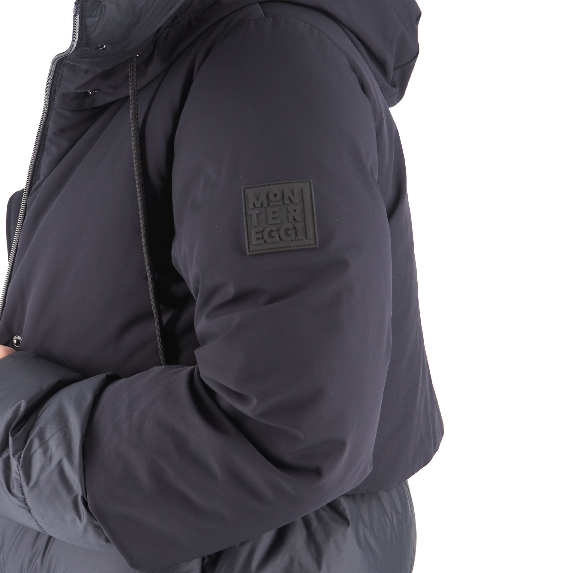 Montereggi Piumino Lungo Urban Oceano – dettaglio prodotto 2 – Master SKU MTR_FW47507 712 URBAN 20