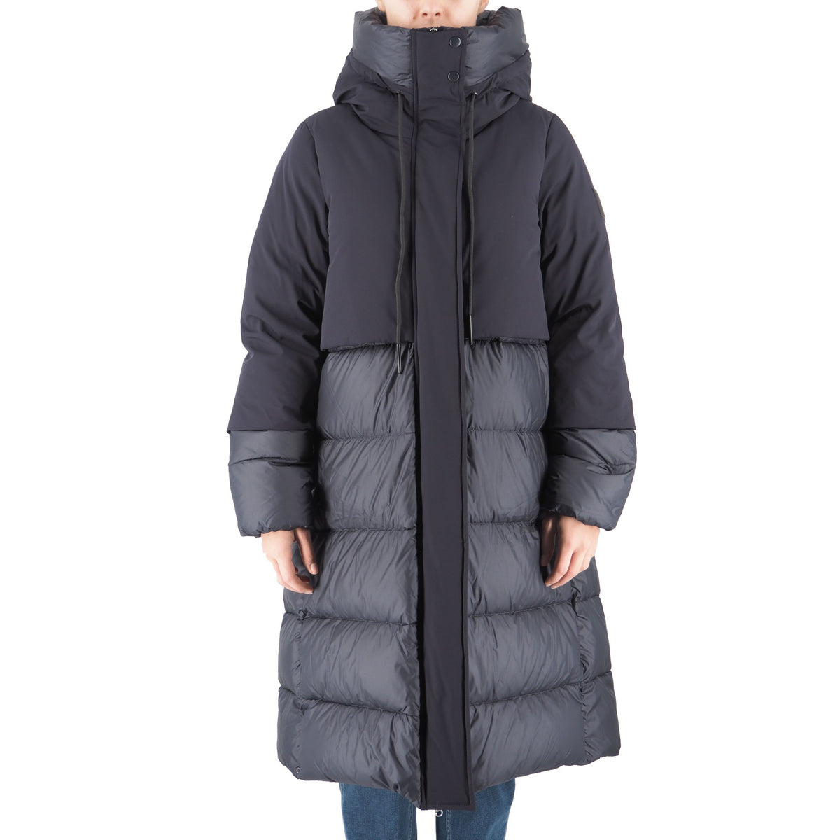Montereggi Piumino Lungo Urban Oceano – dettaglio prodotto 3 – Master SKU MTR_FW47507 712 URBAN 20