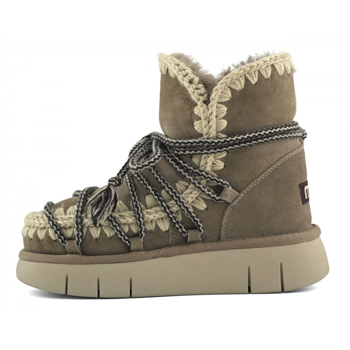 Mou Bounce Boot Suede Scoubidou Elgry – dettaglio prodotto 2 – Master SKU MOU_MUFW531024A_ELGRY