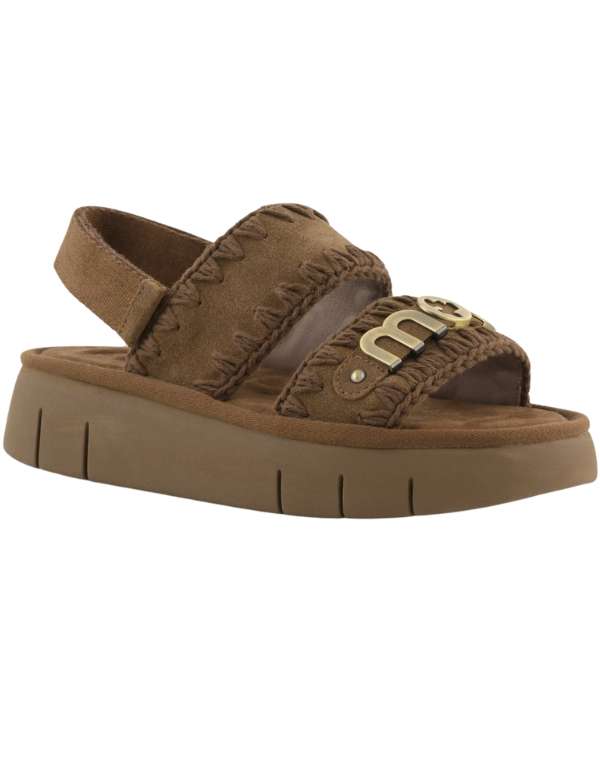 Mou Bounce Sandal - All Monochrome, Marrone – dettaglio prodotto 2 – Master SKU MOU_SW531001A/NUT