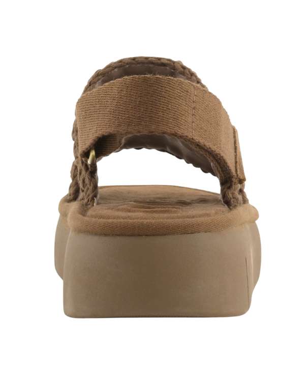 Mou Bounce Sandal - All Monochrome, Marrone – dettaglio prodotto 3 – Master SKU MOU_SW531001A/NUT