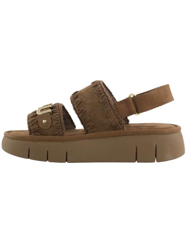 Mou Bounce Sandal - All Monochrome, Marrone – dettaglio prodotto 4 – Master SKU MOU_SW531001A/NUT