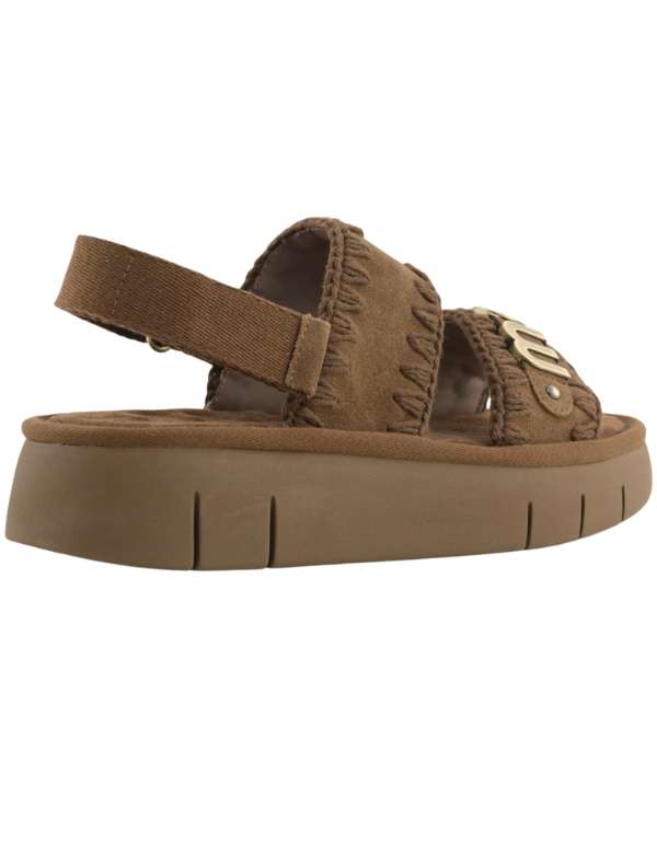 Mou Bounce Sandal - All Monochrome, Marrone – dettaglio prodotto 5 – Master SKU MOU_SW531001A/NUT