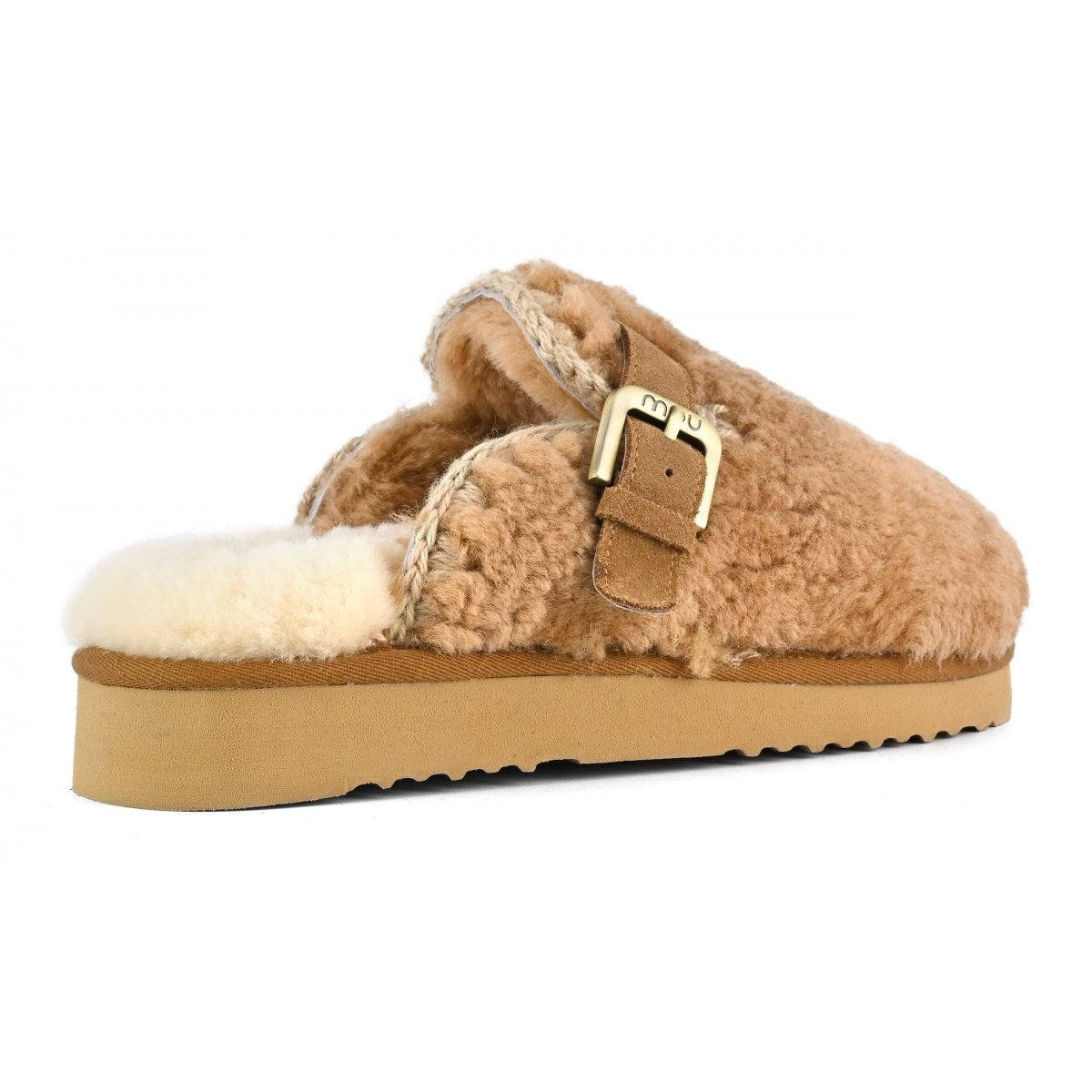 Mou Curly Clog Eskimo Cognac – dettaglio prodotto 3 – Master SKU MOU_MUFW101126M_COG
