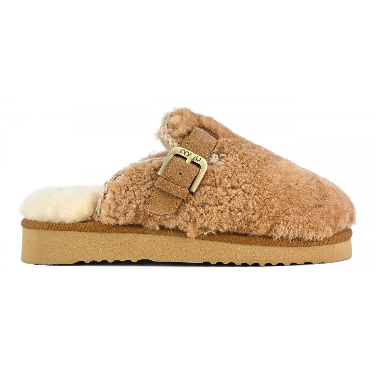 Mou Curly Clog Eskimo Cognac – dettaglio prodotto 4 – Master SKU MOU_MUFW101126M_COG