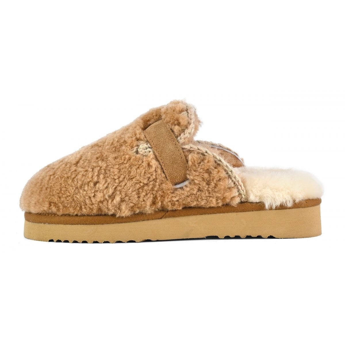 Mou Curly Clog Eskimo Cognac – dettaglio prodotto 6 – Master SKU MOU_MUFW101126M_COG