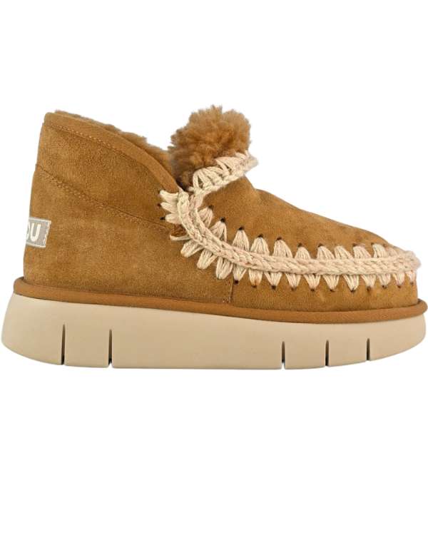 Mou Eskimo Bounce Sneaker Cognac – vista principale – Master SKU MOU_MUFW531009A_COG