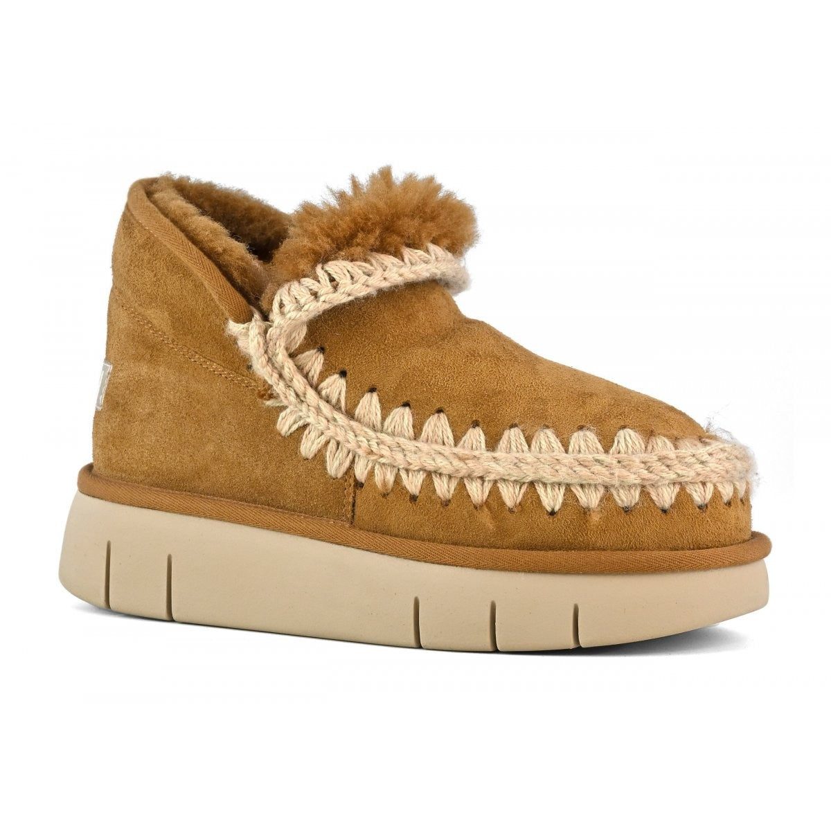 Mou Eskimo Bounce Sneaker Cognac – dettaglio prodotto 2 – Master SKU MOU_MUFW531009A_COG