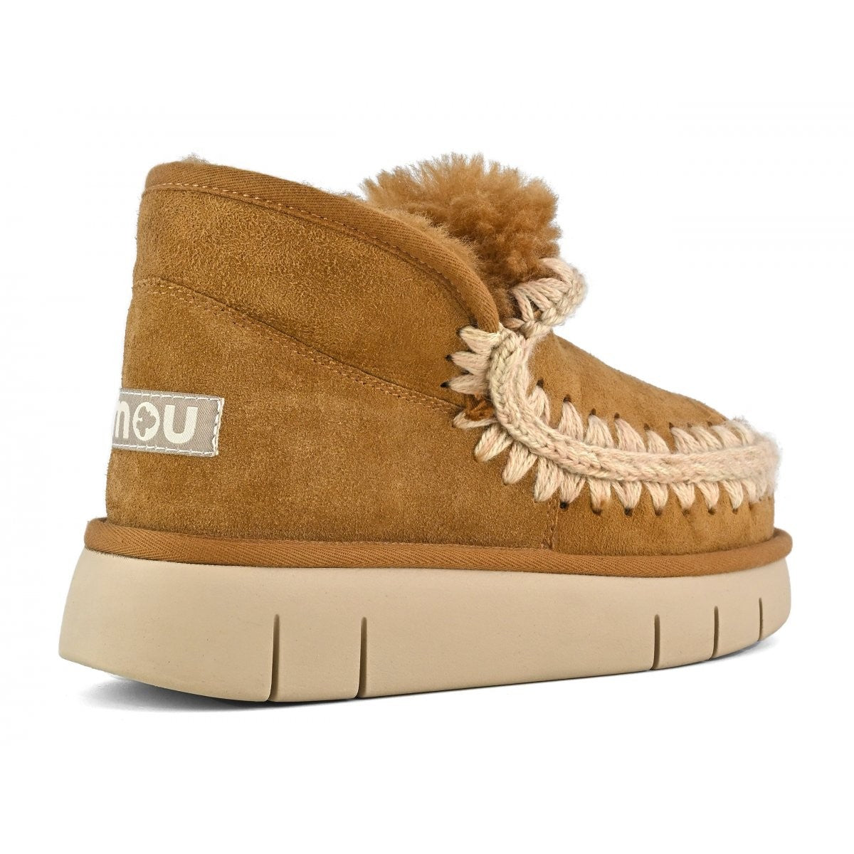 Mou Eskimo Bounce Sneaker Cognac – dettaglio prodotto 3 – Master SKU MOU_MUFW531009A_COG