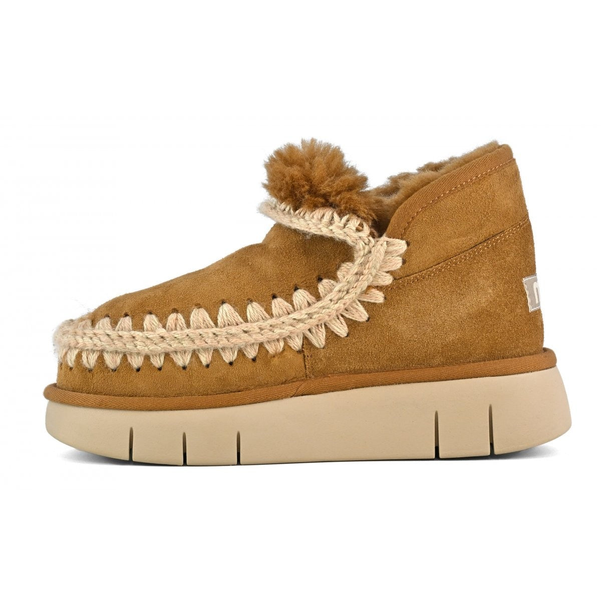 Mou Eskimo Bounce Sneaker Cognac – dettaglio prodotto 5 – Master SKU MOU_MUFW531009A_COG