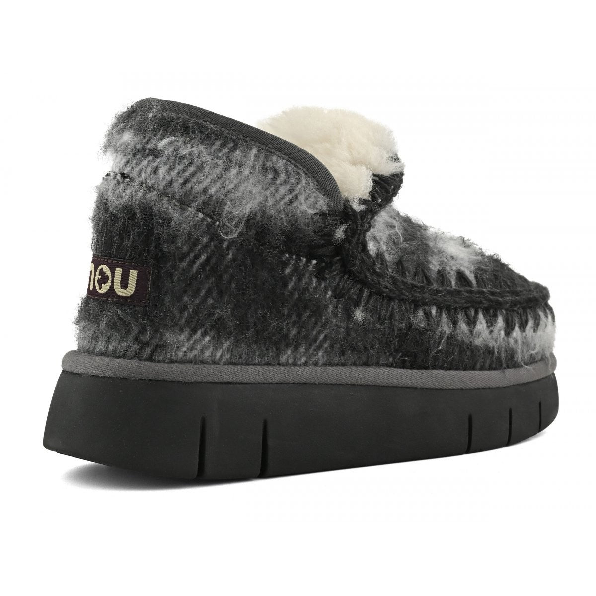 Mou Eskimo Bounce Sneaker Wool Irblk – dettaglio prodotto 5 – Master SKU MOU_MUFW531019K_IRBLK