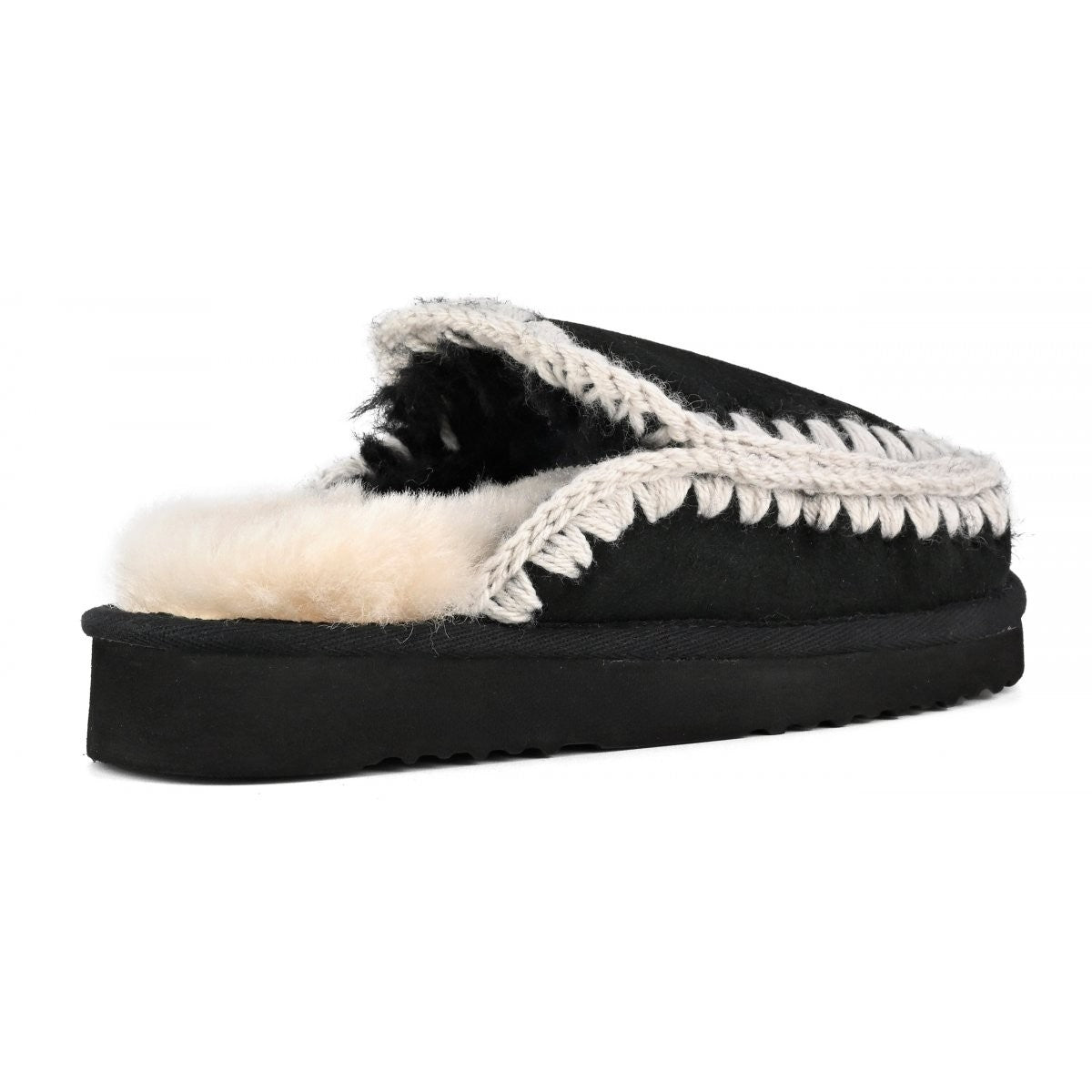 Mou Eskimo Slipper Black White – dettaglio prodotto 3 – Master SKU MOU_MUFW101125A_BKWHI