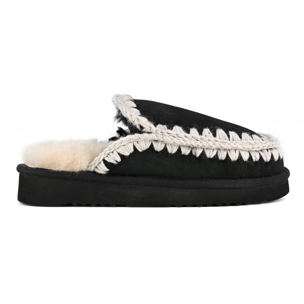 Mou Eskimo Slipper Black White – dettaglio prodotto 4 – Master SKU MOU_MUFW101125A_BKWHI