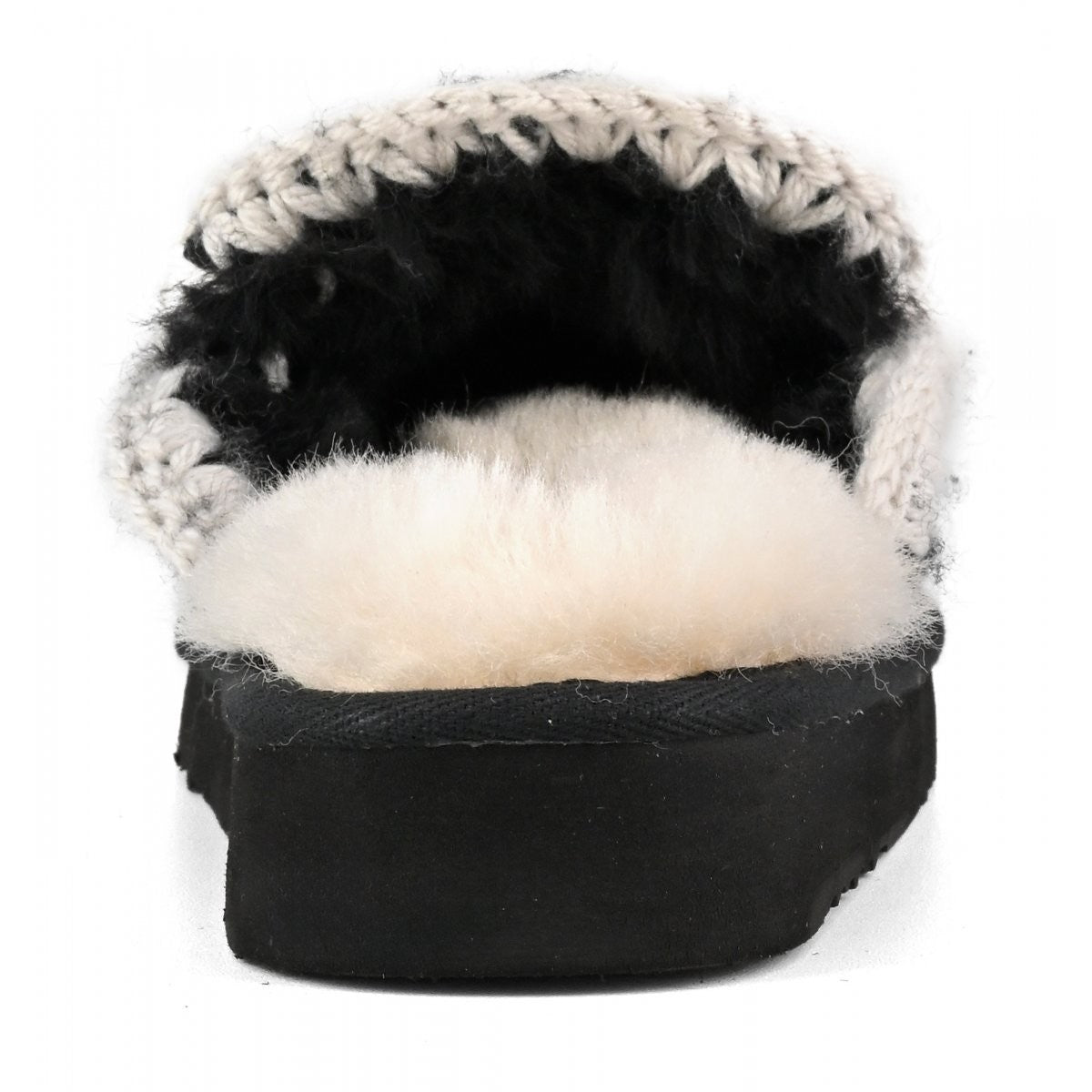 Mou Eskimo Slipper Black White – dettaglio prodotto 5 – Master SKU MOU_MUFW101125A_BKWHI