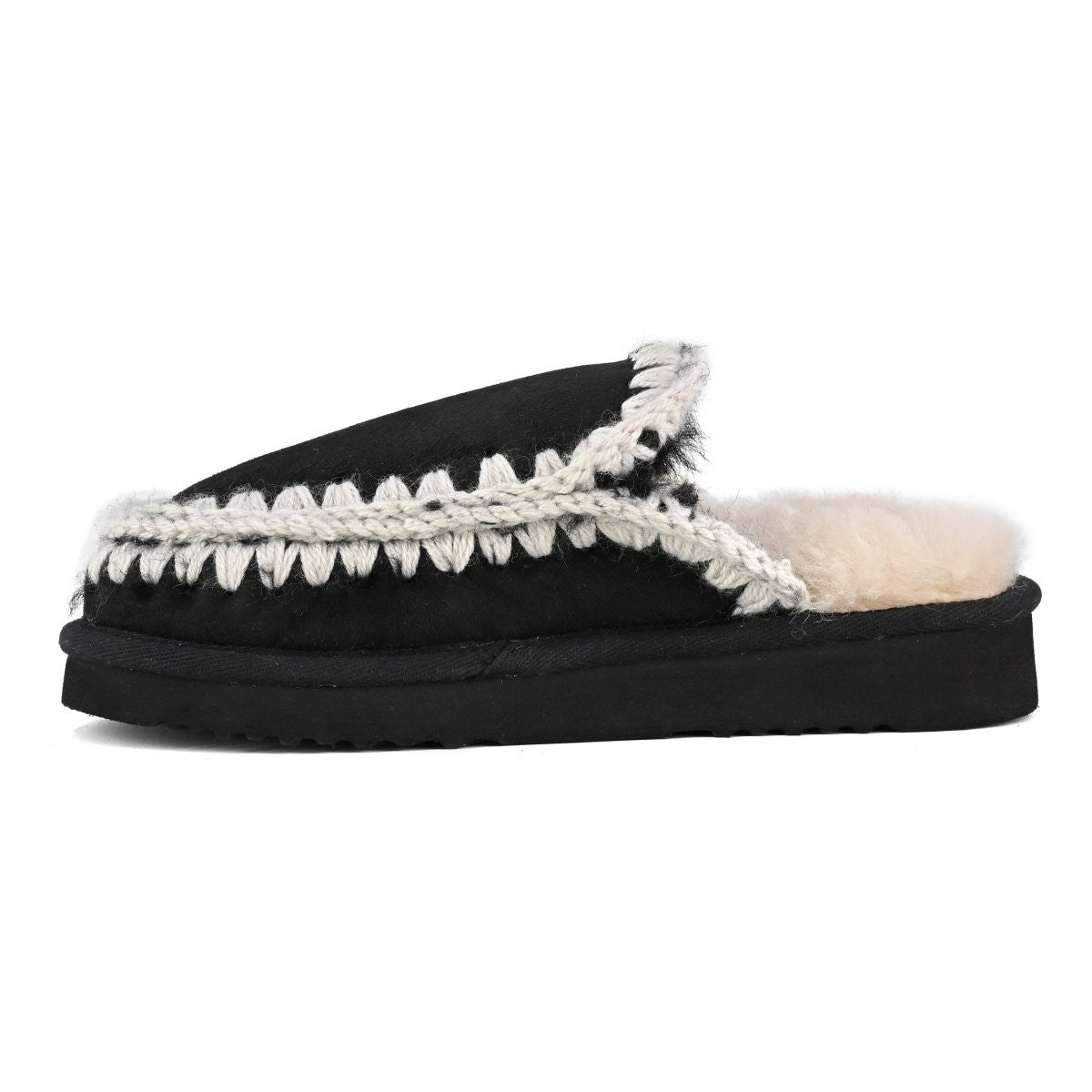 Mou Eskimo Slipper Black White – dettaglio prodotto 6 – Master SKU MOU_MUFW101125A_BKWHI