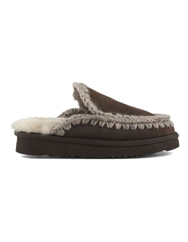 Mou Eskimo Slipper Brown Pepper – vista principale – Master SKU MOU_MUFW101125A_BRPEP