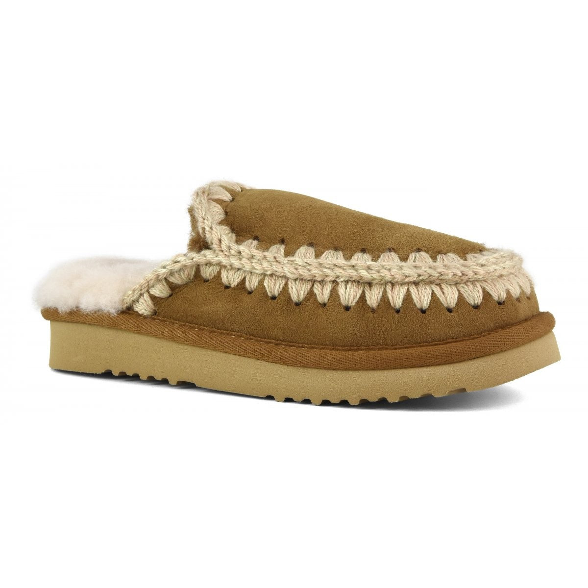 Mou Eskimo Slipper Cognac – dettaglio prodotto 2 – Master SKU MOU_MUFW101125A_COG