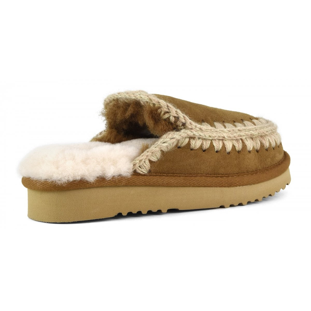 Mou Eskimo Slipper Cognac – dettaglio prodotto 3 – Master SKU MOU_MUFW101125A_COG