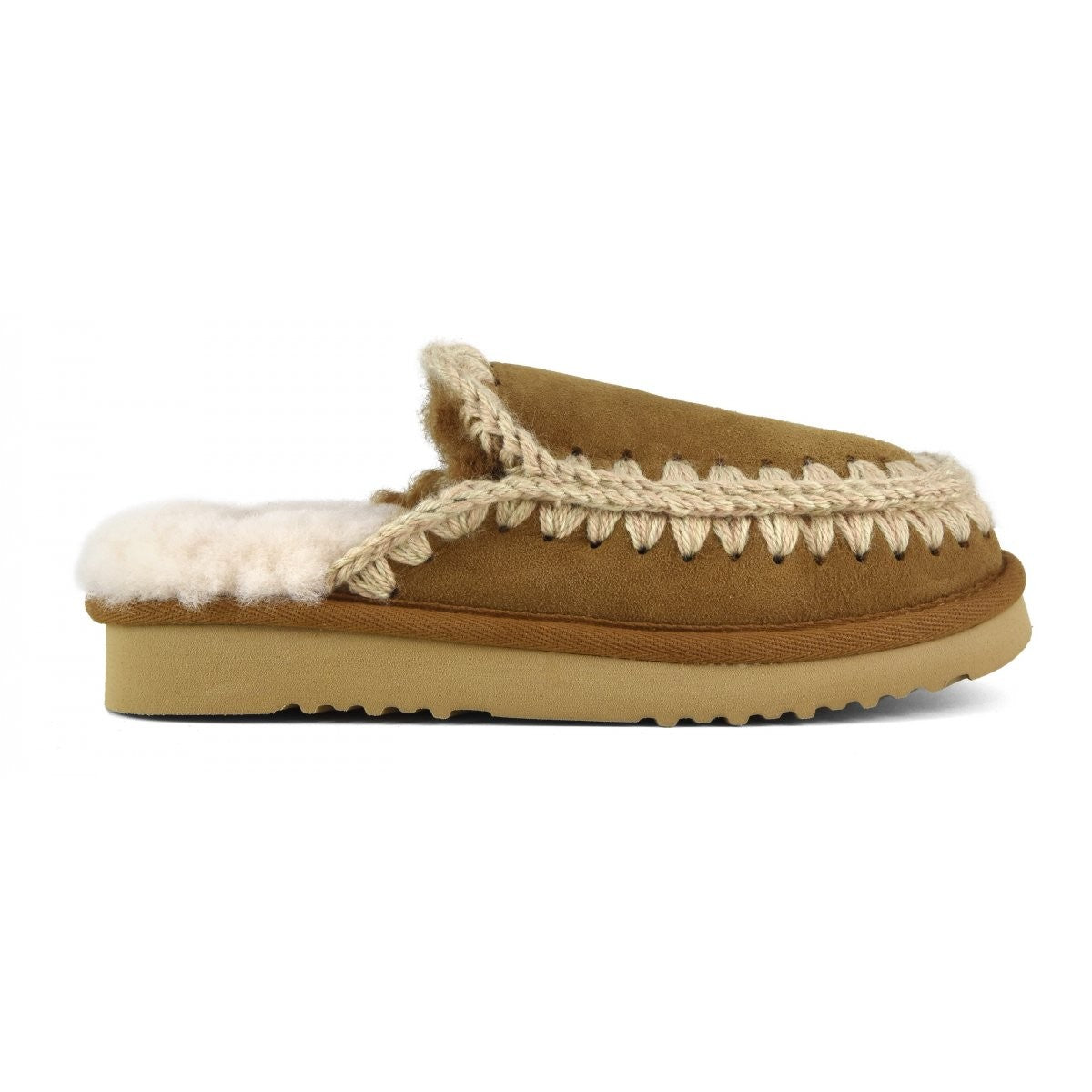 Mou Eskimo Slipper Cognac – dettaglio prodotto 4 – Master SKU MOU_MUFW101125A_COG