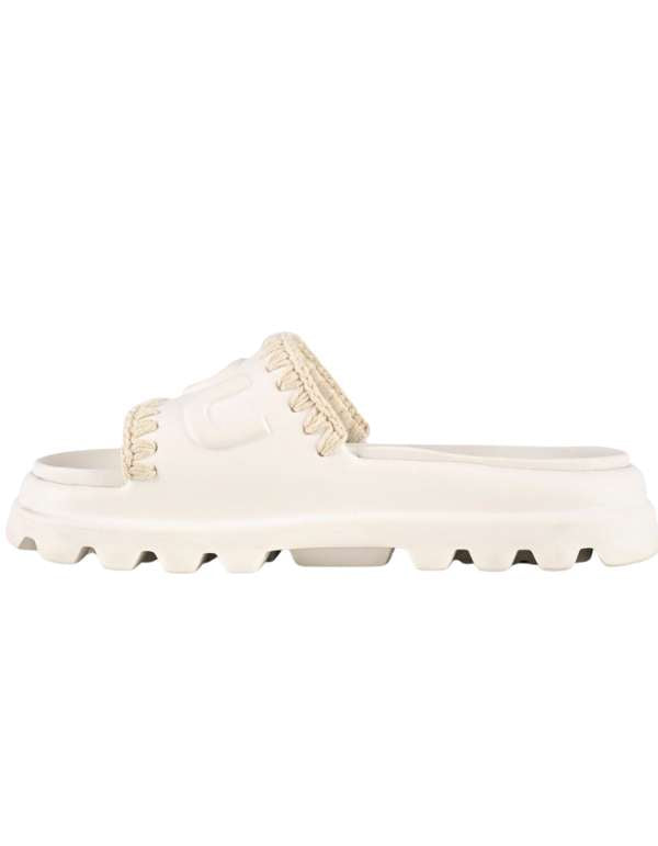 Mou Eva One-Piece Slide, Bianco – dettaglio prodotto 5 – Master SKU MOU_SW661000N/WHI